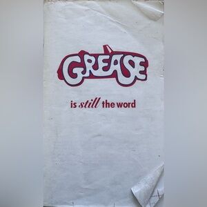 Grease is still the word Screenplay